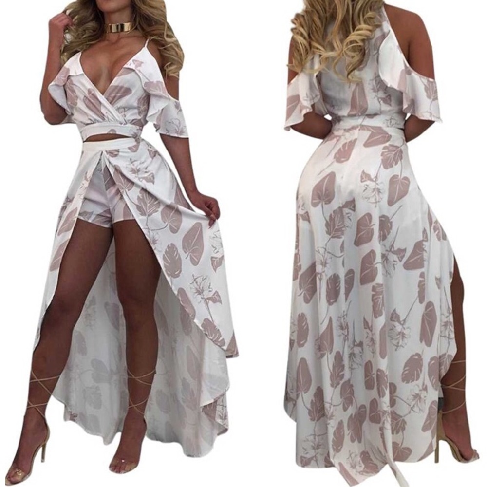 Crop top 2 piece set